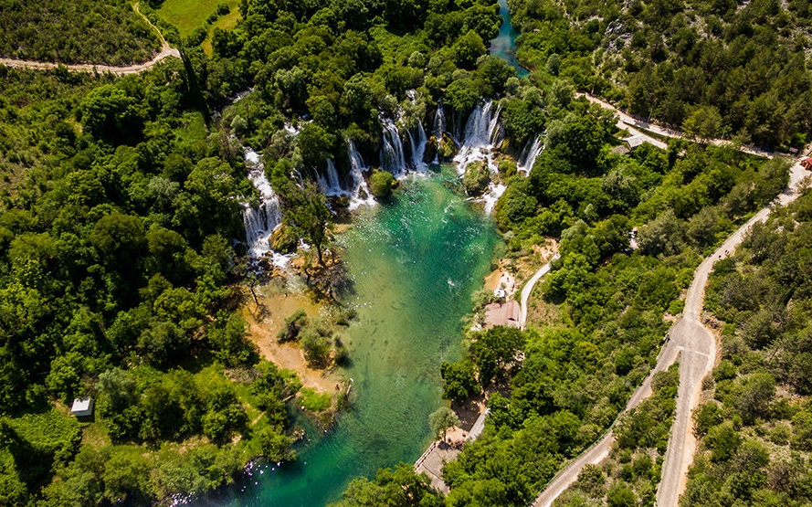 Kravice Waterfalls