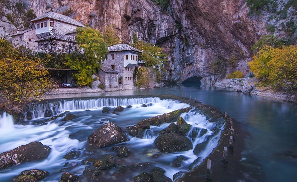 Blagaj and the Buna River Spring